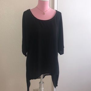 Black Brand Beautiful Blouse Size S in Black